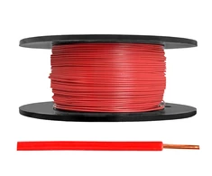 Oem Kabelis LgY H05V-K 1x0.5mm raudonas 1m