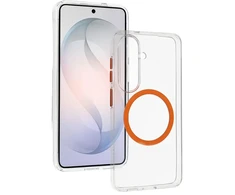 Liavec Pure dėklas telefonui Samsung Galaxy S26 Plus oranžinis