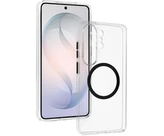 Liavec Pure dėklas telefonui Samsung Galaxy S26 Ultra juodas