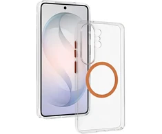 Liavec Pure dėklas telefonui Samsung Galaxy S26 Ultra oranžinis