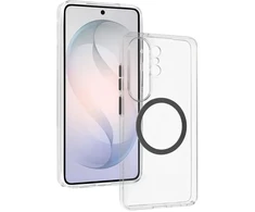 Liavec Pure dėklas telefonui Samsung Galaxy S26 Ultra pilkas