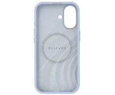 Liavec Silky dėklas su Metal Camera Frame skirtas Apple iPhone 17 mėlynas