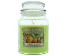 Maria Nila Liberty Candle, Homestead Collection Citrus Garden, Citrus Garden, kvapioji žvakė, 510 g Unisex