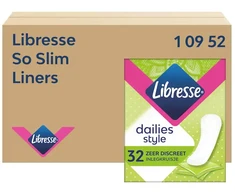 Libresse So Slim kasdieniai higieniniai įklotai Tork P2 sistemai, 2 × 150 vnt., 10675