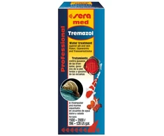 Līdzeklis pret visu veidu tārpiem akvārijā - Sera Tremazol 100ml