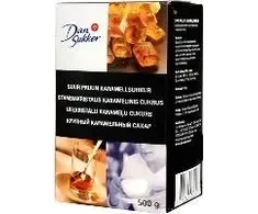 Lielkristālu karameļu cukurs DAN SUKKER, 500g