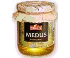 Liepu ziedu medus 0.5kg, Vinnis