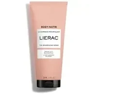 Lierac „Body-Nutri The Resurfacing Scrub“ – atnaujinamasis kūno šveitiklis.