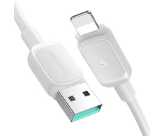 Joyroom Kabelis S-AL012A14 2.4A USB prie Lightning / 2.4A/ 1.2m (baltas)