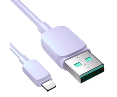 Joyroom Kabelis S-AL012A14 2.4A USB prie Lightning / 2.4A/ 1.2m (violetinė)