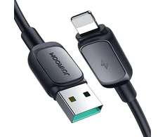 Joyroom Kabelis S-AL012A14 2.4A USB prie Lightning / 2.4A/ 1.2m (juodas)