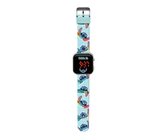Kids Euroswan Hiszpania Vaikų licencijavimo LED laikrodis Lilo&amp;Stitch KiDS licencijavimas
