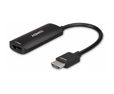 Adapteris - LINDY HDMI 8K60 į DisplayPort 1.4 Konverteris, 7680x4320@60Hz, 48Gbps, Juodas