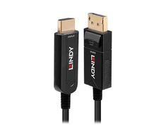 Adapteris AV Lindy Lindy 38494 kabelio adapteris 50 m DisplayPort HDMI Type A (Standartinis) Juodas
