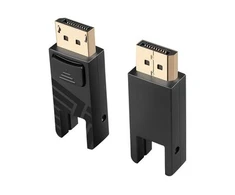 Pluoštinis Optinis Kabelis - LINDY Pluoštinis Optinis Hibridinis Mini DisplayPort 1.4 Kabelis, 7680x4320@60Hz, 20 m, Juodas