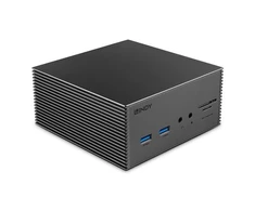 Nešiojamo Kompiuterio Dokavimo Stotis - LINDY DST-Pro 101, USB-C Nešiojamo Kompiuterio Dokavimo Stotis, 100W