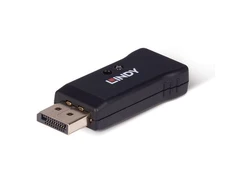 DisplayPort Adapteris - LINDY DisplayPort 1.4 EDID Emuliatorius, 7680x4320@30Hz, Belaidė Jungtis, Juodas