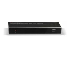 AV Išplėtiklis - LINDY 100m Cat.6 HDMI 4K60 HDBaseT Išplėtiklis su PoC