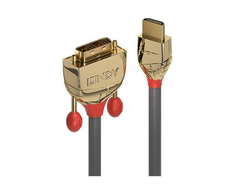 Kabelis Lindy HDMI - DVI-D 3m juoda (36196)