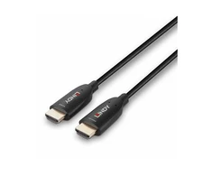 HDMI Laidas - LINDY Šviesolaidinis HDMI 8K60 Laidas, M/M, AOC, 48Gbps, 100 m, Juodas