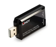 IR Ilgintuvas - LINDY Dvipusis Belaidis IR Ilgintuvas, 150 m, 866MHz, Juodas