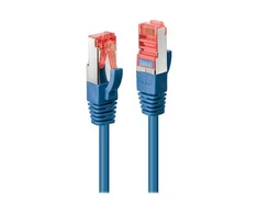 Tinklo Kabelis - LINDY Cat.6 S/FTP Tinklo Kabelis, RJ45, M/M, 250MHz, 27AWG, 7.5 m, Mėlynas