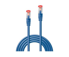 Tinklo Kabelis - LINDY Cat.6 S/FTP Tinklo Kabelis, RJ45, M/M, 250MHz, 27AWG, 15 m, Mėlynas