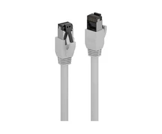 Tinklo Kabelis - LINDY Cat.8.1 S/FTP LSZH Tinklo Kabelis, RJ45, M/M, 2000MHz, 26AWG, 1 m, Pilkas