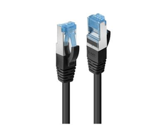 Tinklo Kabelis - LINDY Cat.6A S/FTP TPE Tinklo Kabelis, RJ45, M/M, 500MHz, 10 m, Juodas