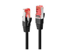 Tinklo Kabelis - LINDY Cat.6 S/FTP Tinklo Kabelis, RJ45, M/M, 250MHz, 27AWG, 15 m, Juodas