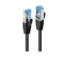 Tinklo Kabelis - LINDY Cat.6A S/FTP LSZH Tinklo Kabelis, RJ45, M/M, 500MHz, 15 m, Juodas