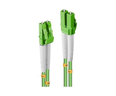 Lindy Pluoštinis Laidas - 15m OM5 LC M/M, 50/125µm, 100Gbps