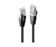 Tinklo Kabelis - LINDY Cat.6 S/FTP LSZH Tinklo Kabelis, RJ45, M/M, 250MHz, 26AWG, 20 m, Juodas