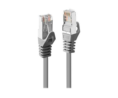 Tinklo kabelis - LINDY 3m Cat.5e F/UTP RJ45 100MHz CCA Pilkas