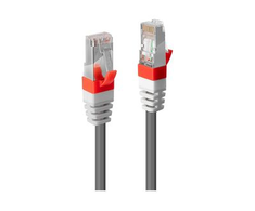 Tinklo Kabelis - LINDY Cat.6A S/FTP LSZH Tinklo Kabelis, RJ45, M/M, 500MHz, 26AWG, 0.5 m, Pilkas