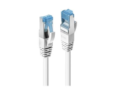 Tinklo Kabelis - LINDY Cat.6A S/FTP LSZH Tinklo Kabelis, RJ45, M/M, 500MHz, 7.5 m, Baltas