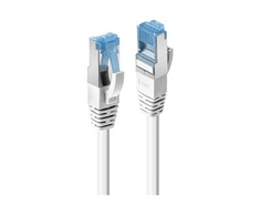 Tinklo Kabelis - LINDY Cat.6A S/FTP LSZH Tinklo Kabelis, RJ45, M/M, 500MHz, 7.5 m, Baltas