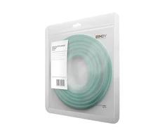 Tinklo Kabelis - LINDY Cat.6 S/FTP Tinklo Kabelis, RJ45, M/M, 250MHz, 27AWG, 7.5 m, Žalias