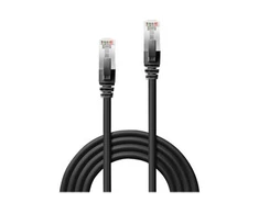 Tinklo Kabelis - LINDY Cat.6 S/FTP LSZH Tinklo Kabelis, RJ45, M/M, 250MHz, 26AWG, 30 m, Juodas