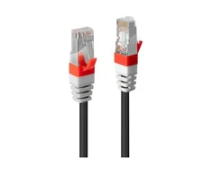 Tinklo Kabelis - LINDY Cat.6A S/FTP LSZH Tinklo Kabelis, RJ45, M/M, 500MHz, 26AWG, 40 m, Juodas