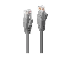 Tinklo Kabelis - LINDY Cat.6 U/UTP LSZH Tinklo Kabelis, RJ45, M/M, 250MHz, 26AWG, 5 m, Pilkas