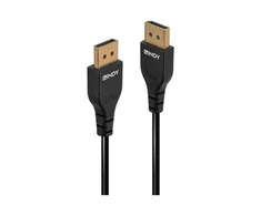 Kabelis Lindy DisplayPort - DisplayPort 3m juodas (36463)
