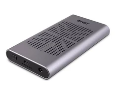 M.2 SSD Dėklas - LINDY SSD Dėklas USB 3.2 Gen 2x2 Dual SSD Klonavimo 20Gbps Palaikymas 42/60/80mm