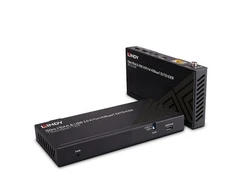 AV Priedas - LINDY Cat.6 HDMI 4K60 USB 2.0 IR HDBaseT KVM Priedas 150 m