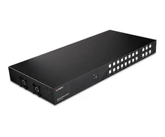 AV Matrix Jungiklis - LINDY 16x16 HDMI 4K60 Matrica 18Gbps, ARC, Dolby Vision