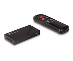 AV Jungiklis - LINDY 2 Prievadai HDMI 8K60 7680x4320 48Gbps Nuotolinis Valdymas