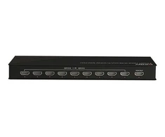 HDMI Jungiklis - LINDY 9 Prievadų 4K30 Multi-View Jungiklis su IR Nuotoliniu Valdymu
