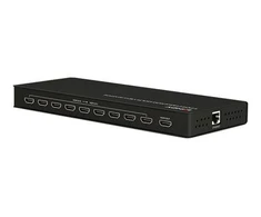 HDMI Jungiklis - LINDY 9 Prievadų 4K30 Multi-View Jungiklis su IR Nuotoliniu Valdymu