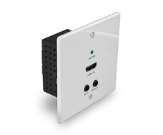 AV Ilgiklis - LINDY Cat.6 HDMI, IR &amp; RS-232 HDBaseT JK Sieninis Plokštelės Prailgintuvas, Baltas