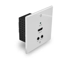 AV Ilgintuvas - LINDY Cat.6 HDMI 4K60 HDBaseT Sieninis Plokštelės Ilgintuvas, PoC 70 m